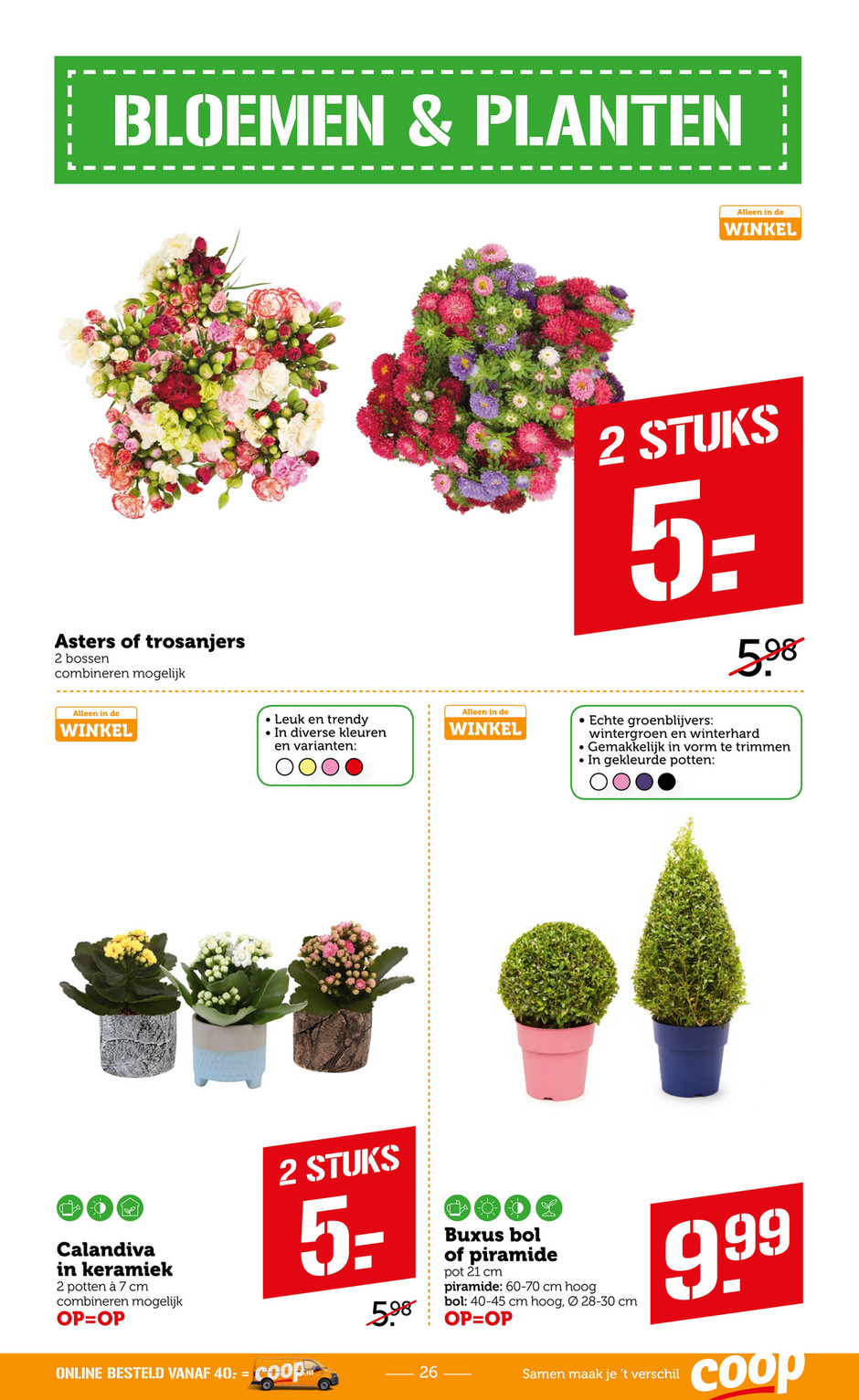 Coop Supermarkten - Coop Folder Week 37 2020 - Pagina 24-25