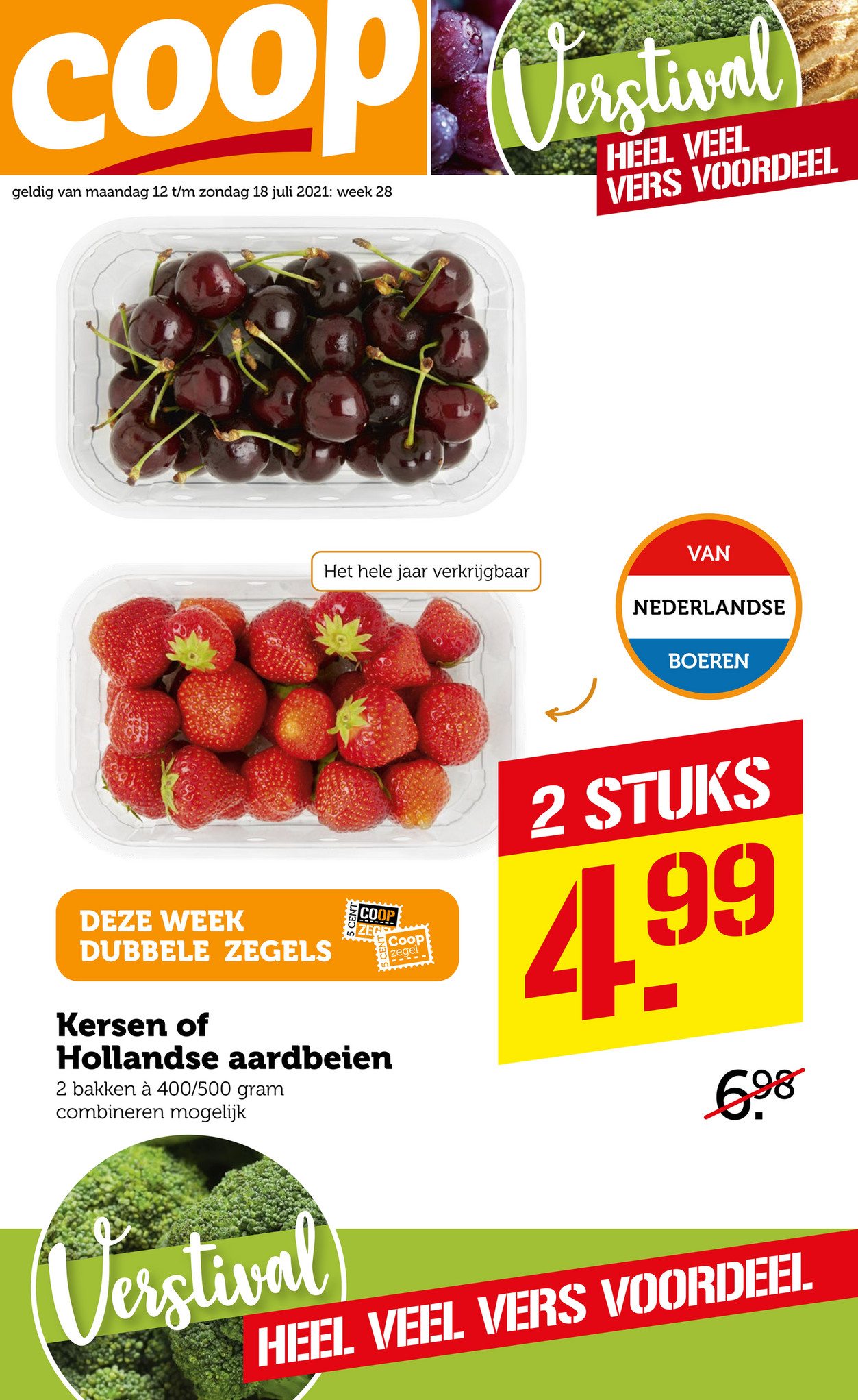 Coop Supermarkten Coop Supermarkten Folder Week 28 21 Pagina 1