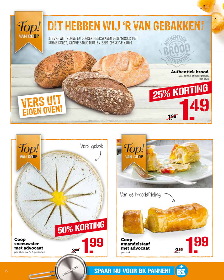 Beugel schroef Hoe dan ook Coop Supermarkten - Folder Compact week 12 - Pagina 16-17