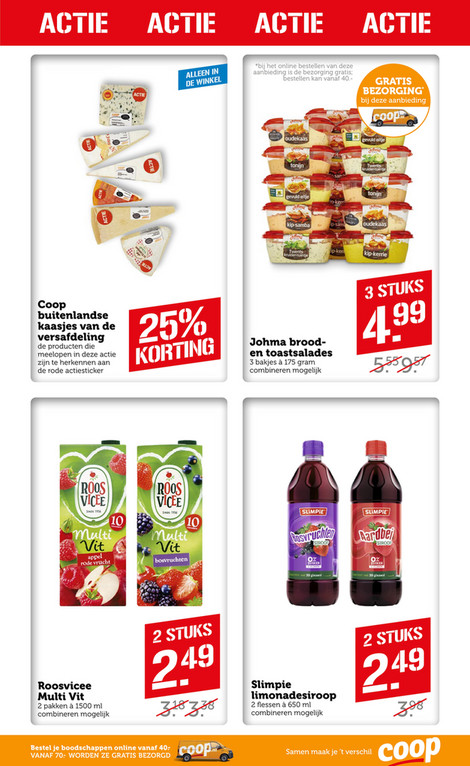 Coop Supermarkten - Folder Aanbiedingen Week 39 - Pagina 20-21