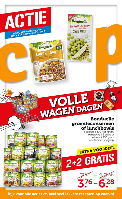 Coop Supermarkten - Coop Supermarkten - Folder Week 6 2023 - Pagina 1