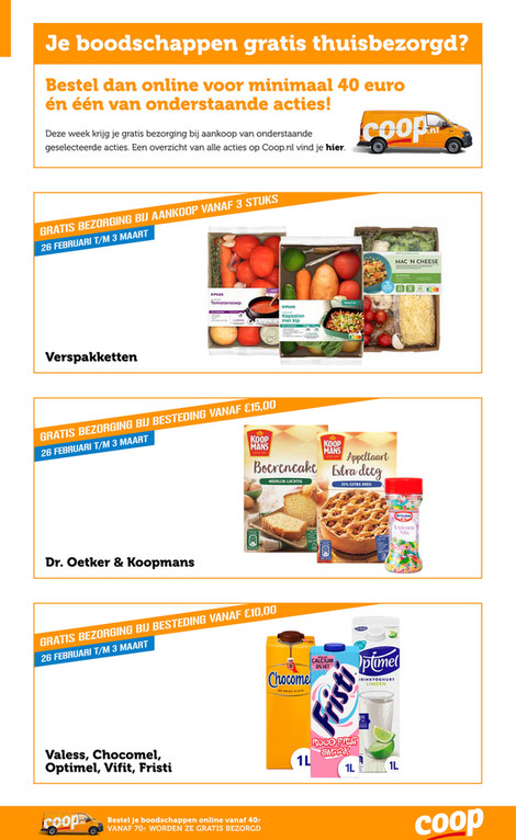 Coop Supermarkten - Coop Supermarkten - Folder Week 9 2024 - Pagina 2-3